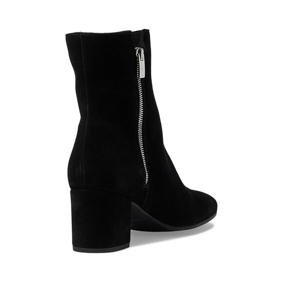 La Canadienne Womens James Ankle Booties US 5.5 M Black Suede Waterproof NWOB - Picture 3 of 13